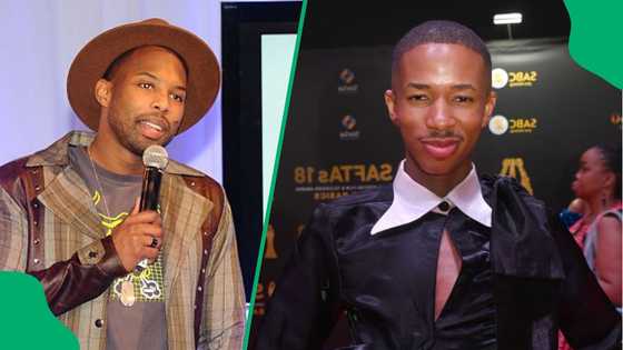 Sizwe Dhlomo refuses to appear on Lasizwe’s show after host's spontaneous invite
