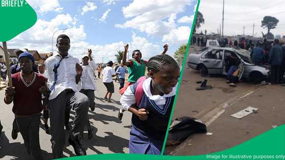 “Children do what they see”: SA shocked as 700 Kraaifontein learners protest foreign nationals