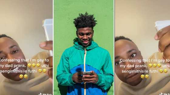 Man pranks dad and tells him he's gay, supportive response leaves SA moved: "Bro can we share your dad?"
