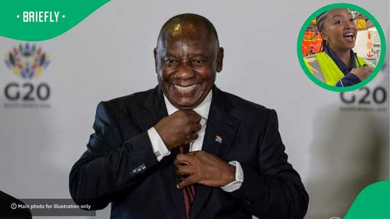 "Supply chain girlies are up": Ramaphosa meets young boss at new BMW plant, SA impressed