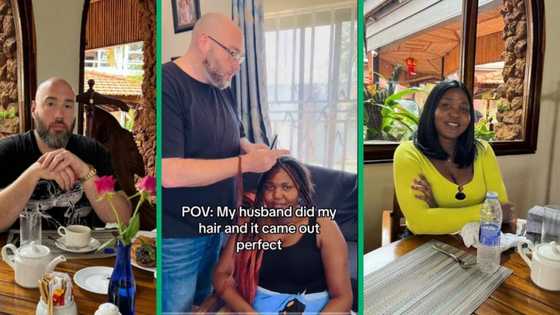 "My husband did my hair": Local woman's TikTok video sparks envy with husband's braiding skills