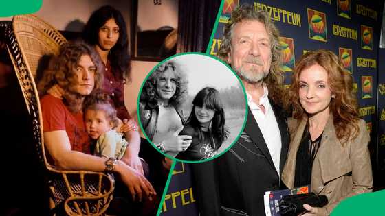 Who is Robert Plant's partner now? From Maureen Wilson to today