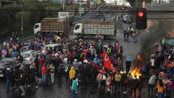 Ecuador police requisition cultural center under state of emergency
