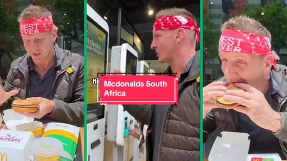 American tastes South African McDonald's: TikTok video sparks laughter and food sharing plugs