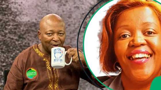 "Behaved like a rascal": Kenny Kunene drags Nobuntu Mkhize on national television