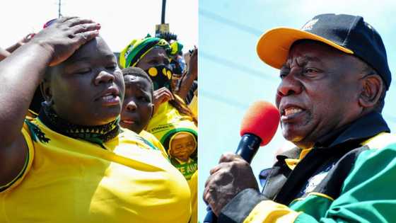 Ramaphosa gets hostile reception from Bloemfontein residents: 'We aren't happy'