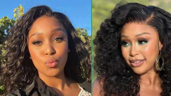 Minnie Dlamini says she doesn't care about Valentine's Day, she only wants to secure the bag