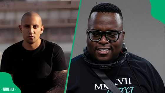 Is Sol Phenduka friends with Warras? The two broadcasters exchange friendly jabs on social media