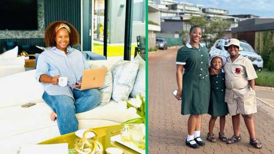 Woman quits permanent job, becomes work-from-home mommy, takes care of family