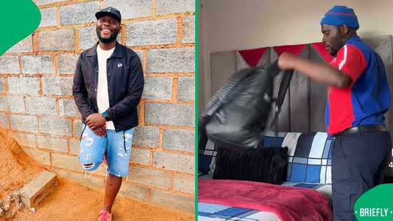 "Good place, good vibes": Petrol attendant’s neat, stylish home amazes South Africans