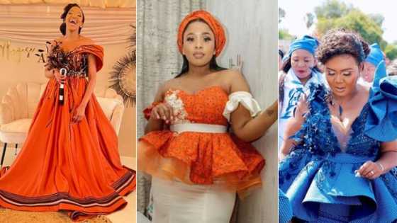 Zulu, Xhosa, Tswana and 2 more traditional wedding dresses Mzansi loved, South African expert explains cost, fabrics and designs