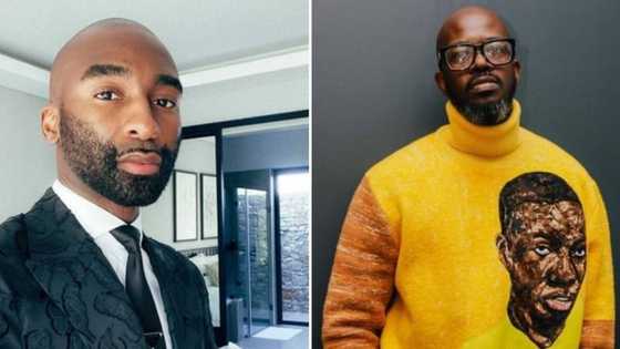 "The most selfless and kindest human": Black Coffee bids farewell to Riky Rick