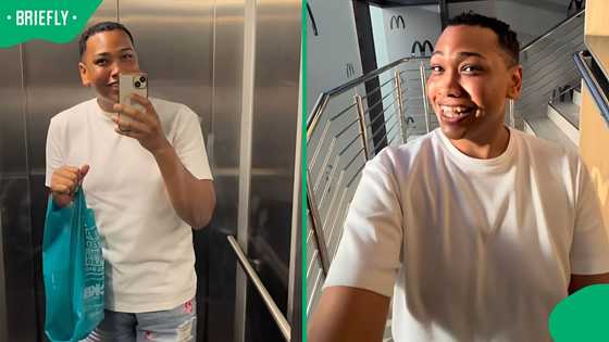 "I'll definitely be back": Bougie McDonald's with elevator inside stuns Cape Town man