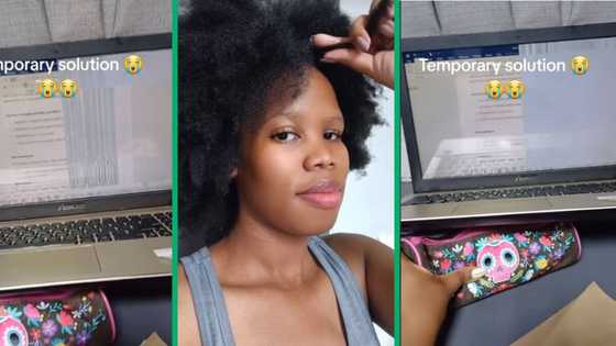 Woman's struggle with faulty laptop goes viral on TikTok, resonates with many students