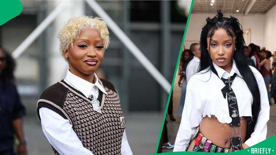 "What about Tshiamo?": SA reacts as 2nd boy requests Uncle Waffles as matric dance partner