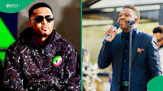 Benjamin Dube prays for Skeem GP’s mayoral bid as South Africans question the controversial endorsement