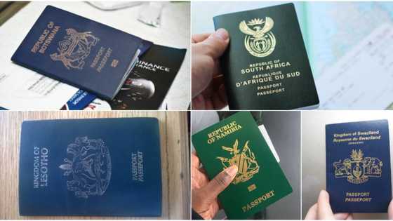 South Africa has the most powerful passport in Africa