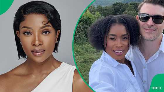 SA reacts to Pearl Modiadie’s ex-fiancé's photo with his new girlfriend: "He's got a type"