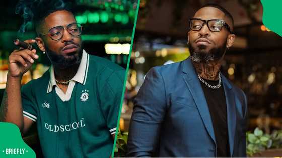 Grief-stricken Prince Kaybee shares heartfelt throwback picture with late mom after her passing