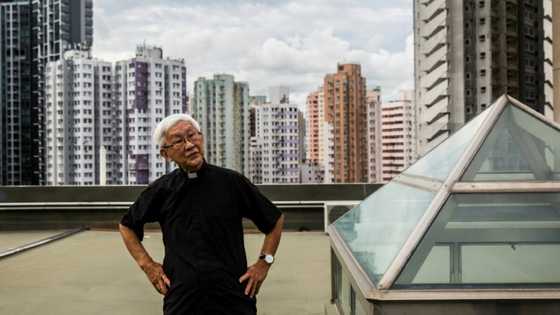 Hong Kong cardinal among activists on trial over protest fund