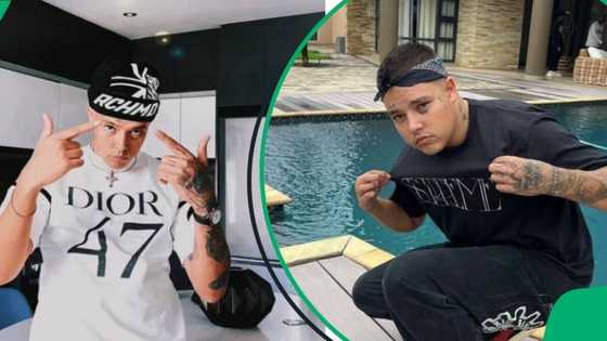 J Molley ventures into trading, fans think he wants to scam people: "Stop smoking that Emtee stuff"