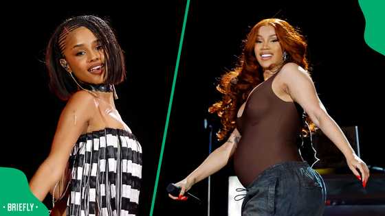 Mzansi star Tyla meets Cardi B's family, fans react: "Cardi just wanted to hug her"