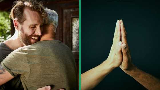 Man knocks on stranger's door and pays their rent, netizens warmed: "God is good every day"