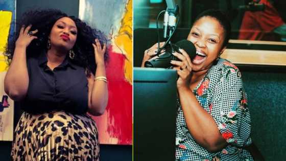 Relebogile Mabotja celebrates 1 month of motherhood, the 'dopest hood'