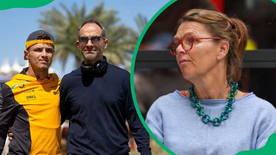 Meet Cisca Wauman and Adam Norris, Lando Norris' parents