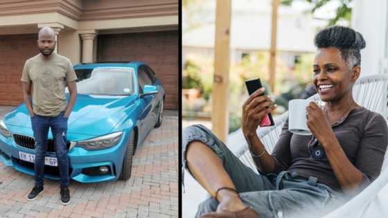 "Just work hard": Man celebrates his mate who is a young car and homeowner
