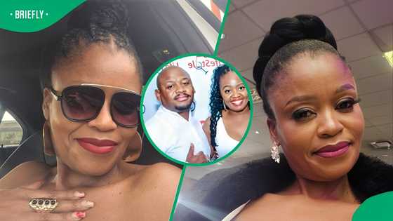 Malaika’s Tshedi Mholo disrupts Bongani Nchang's performance amid their ongoing battle