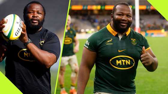 Springbok powerhouse Ox Nche calls for teamwork to beat Argentina