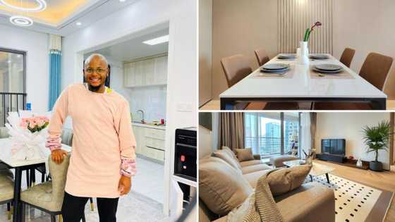 Mzansi biology teacher beams as he shares pictures of his “home abroad”: SA celebrates his new journey