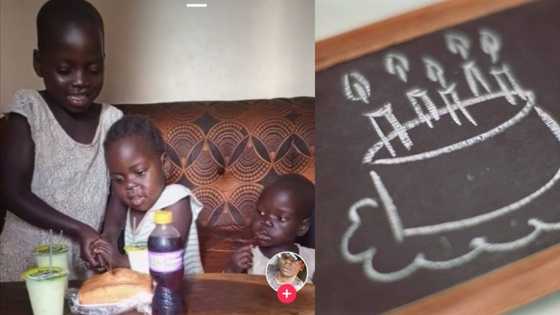 Heartfelt viral Tiktok video of simple birthday cake leaves netizens with satisfying feeling