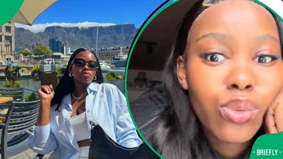 Lady shares how brother made money in hospital after being beaten by community for stealing, SA floored