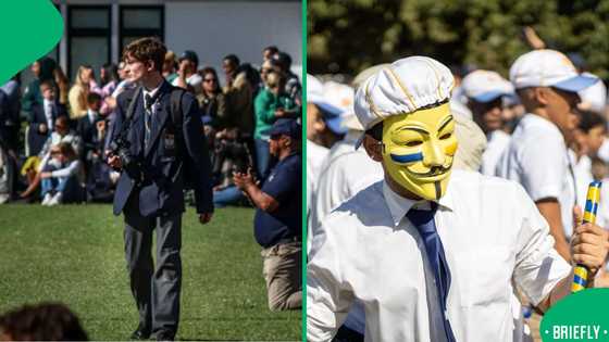 A viral TikTok showcased a South African boys’ school war cry with instruments, impressing thousands online