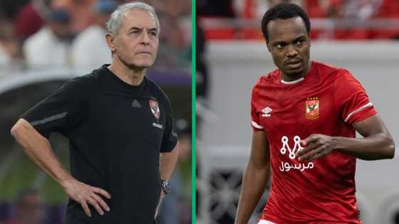 Mzansi football fans react as Bafana playmaker Percy Tau faces possible Al Ahly exit