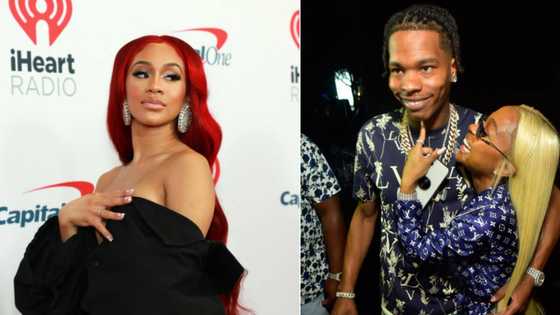 Saweetie trends as netizens debate a love triangle involving her and Lil Baby after cryptic social media posts