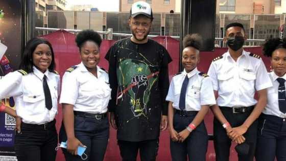 "Really proud": Mzansi is inspired by youngsters who are now pilots with help from the EFF