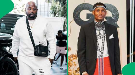 DJ Maphorisa emotional while responding to allegations of exploiting Samthing Soweto