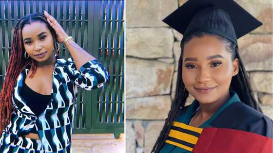 Bookish babe celebrates graduation online, speaks about importance of education