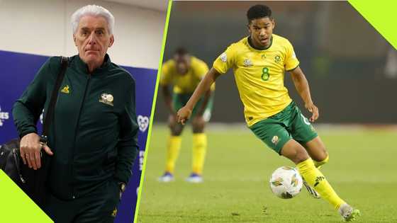 Hugo Broos had to lay down the law on a snubbed Bafana Bafana star