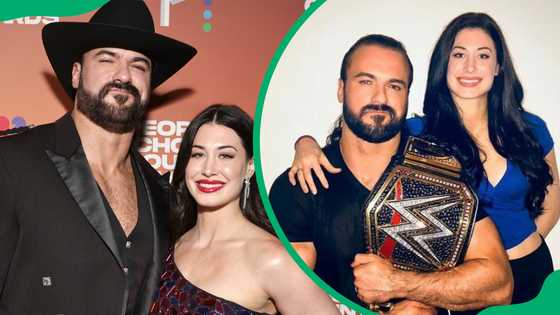 Meet Drew McIntyre's wife, Kaitlyn Frohnapfel: Their love story