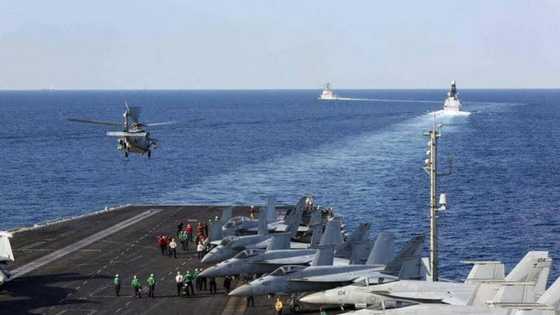 US Navy helicopter crashes off the San Diego coast, say officials