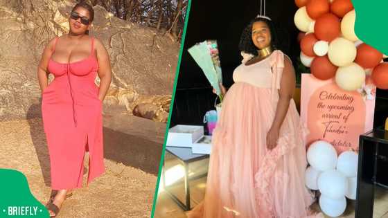 "Life did not end": Pregnant Polokwane woman vents about 3 people showing up at baby shower