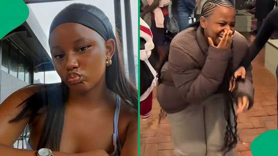 Matric 2024 results: Mzansi girl bags 8 distinctions, shares wholesome reaction