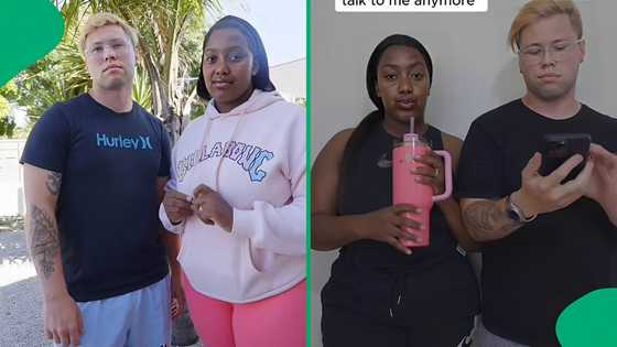 USA hubby pranks South African wife with smart scale, video sparks laughter online