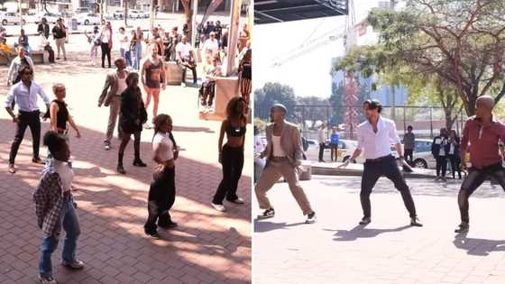 Flash mob breaks into dance in a viral video as Gautrain offers free rides, peeps enjoy the feel-good vibes