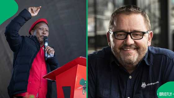 AfriForum praises UK for denying Julius Malema a visa, Kallie Kriel says this is only the beginning