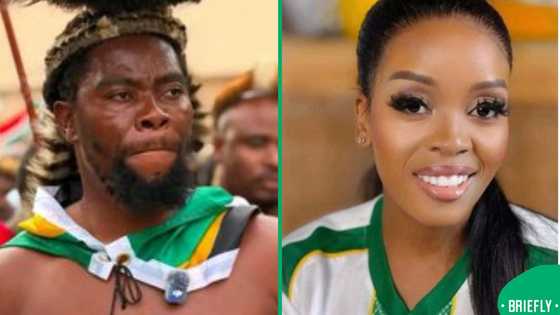 "I'll continue to support you": Phakel'umthakathi sends birthday message to Jacinta Ngobese-Zuma